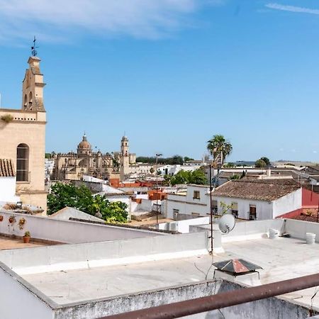 شقة Casa San Lucas - Corazon Del Casco Historico Con Piscina Y Parking جيريز المظهر الخارجي الصورة
