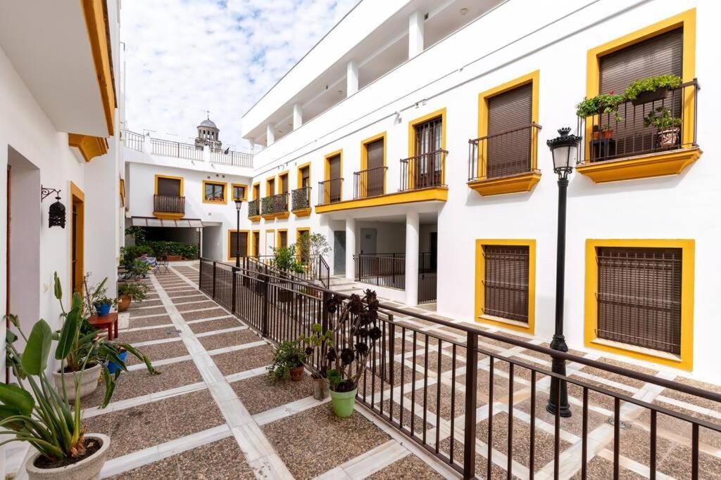 شقة Casa San Lucas - Corazon Del Casco Historico Con Piscina Y Parking جيريز المظهر الخارجي الصورة