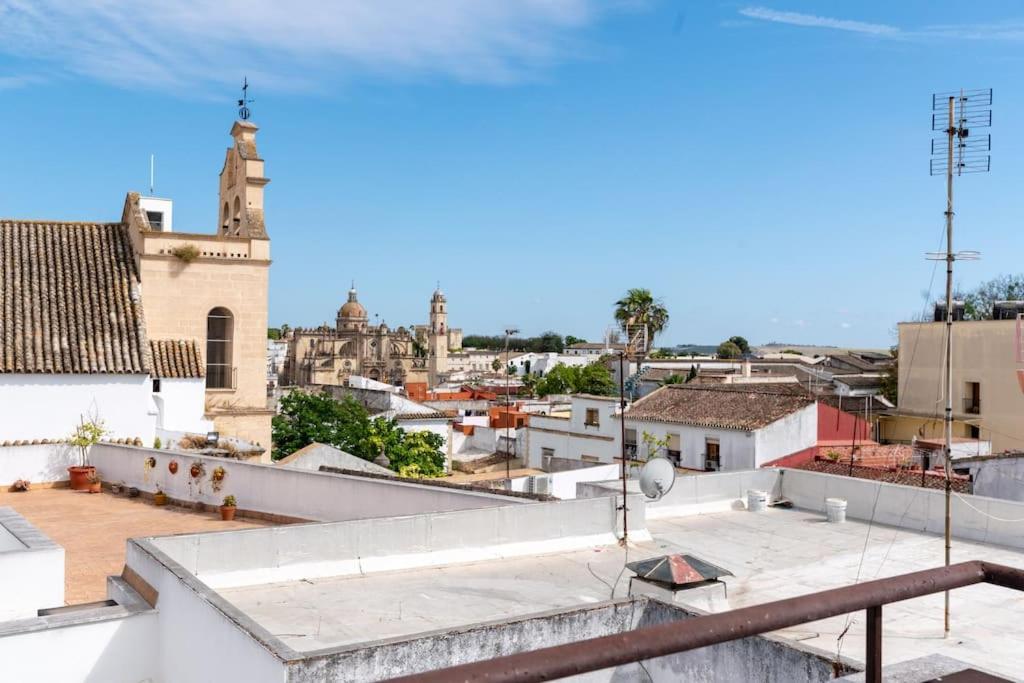 شقة Casa San Lucas - Corazon Del Casco Historico Con Piscina Y Parking جيريز المظهر الخارجي الصورة